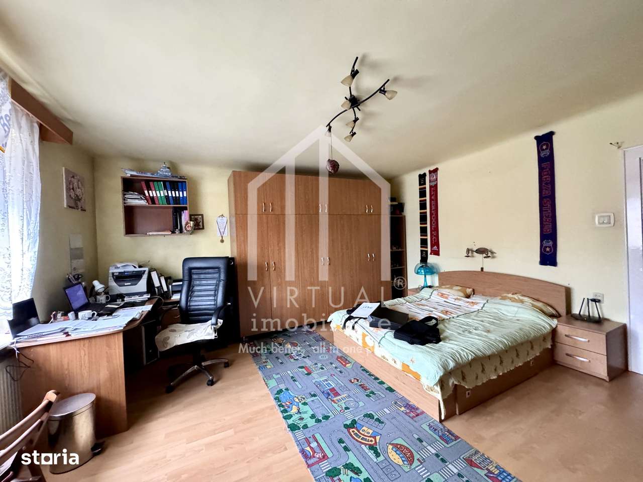 Casa individuala cu 6 camere + demisol 94mp utili, teren 972mp, garaje - Imagine principală: 4/20