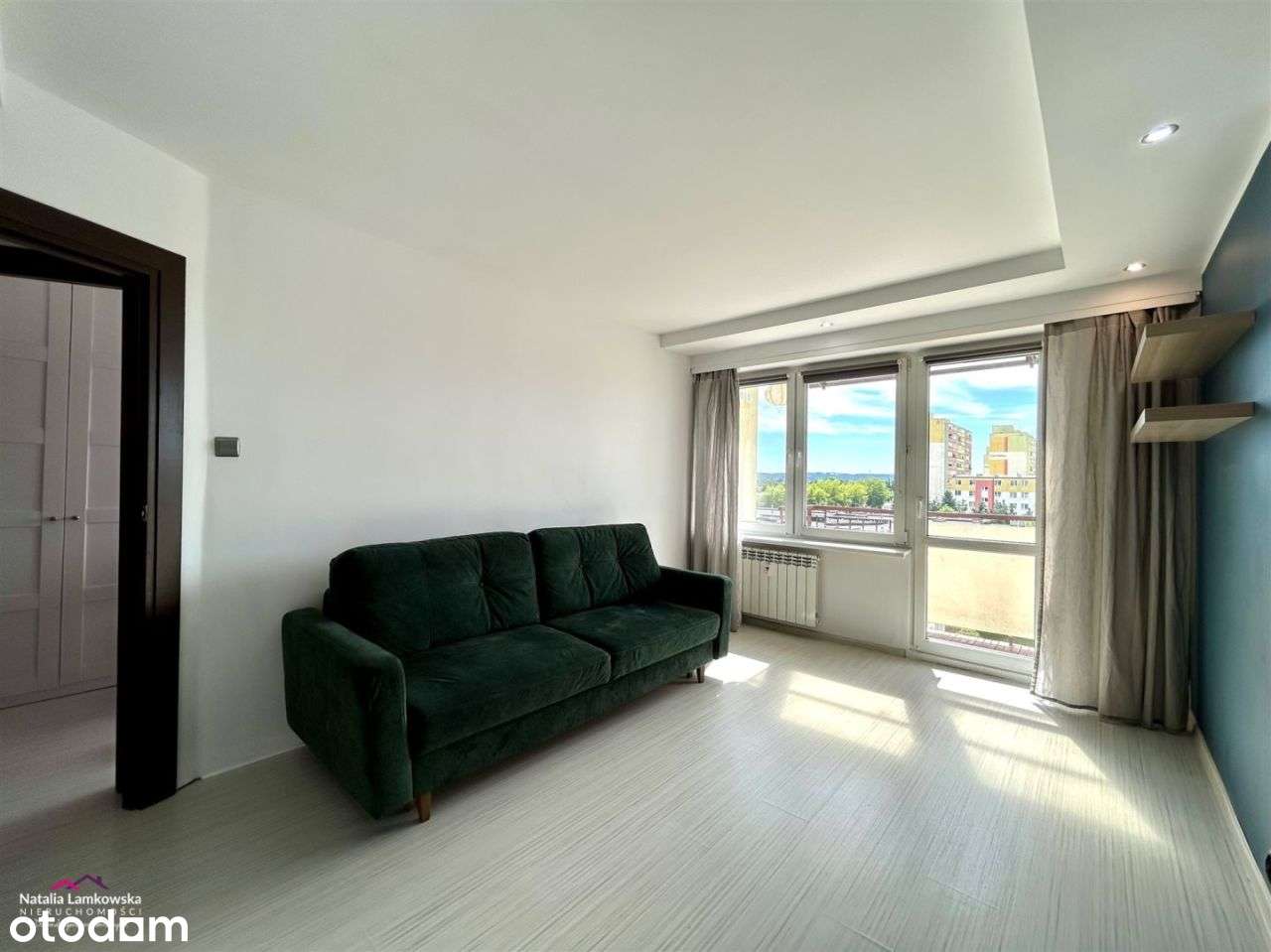 *os.Lotnisko*3 pokoje*balkon*dwustronne*