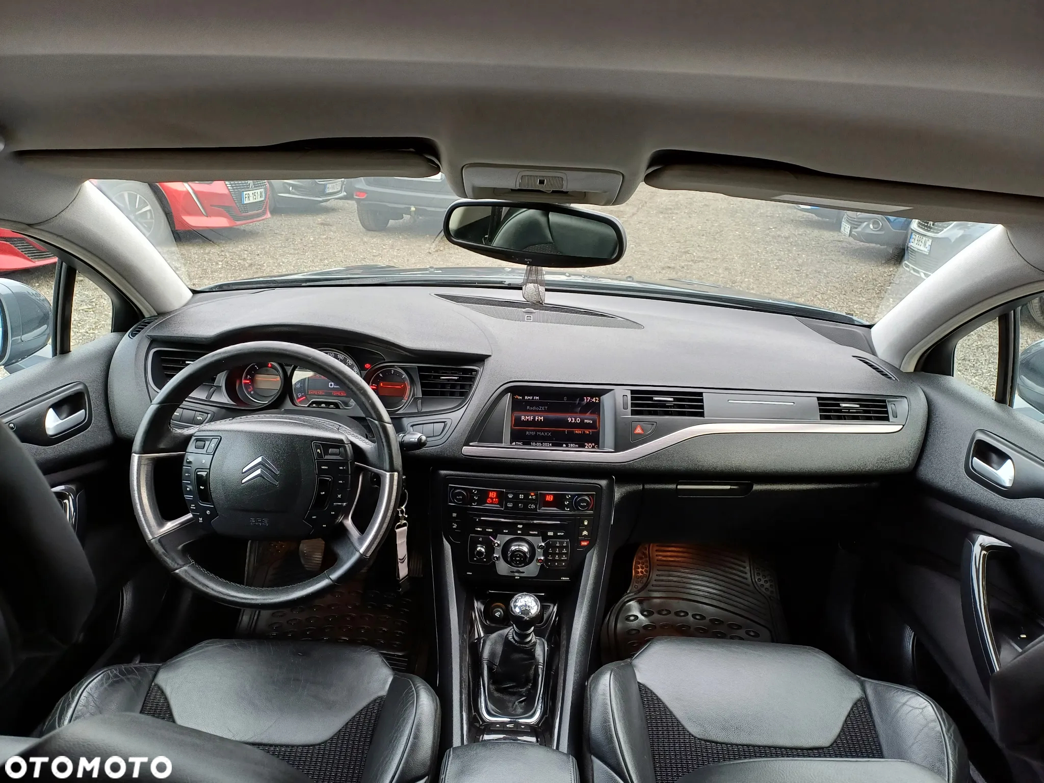 Citroën C5 2.0 HDi Exclusive Equilibre Navi - 19