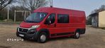 Fiat DUCATO BRYGADÓWKA MAXI L4H2 3.0 180KM KAMERA NAVI DUBELKABINA - 1