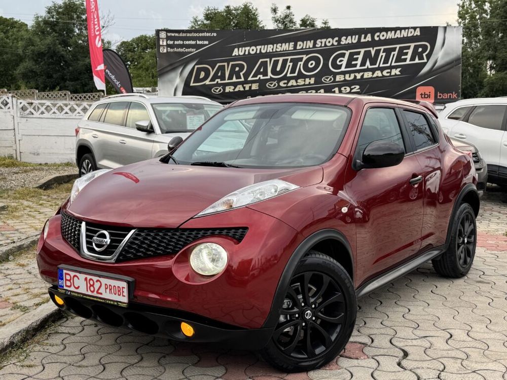 Nissan Juke I [2010 - 2019] 2011