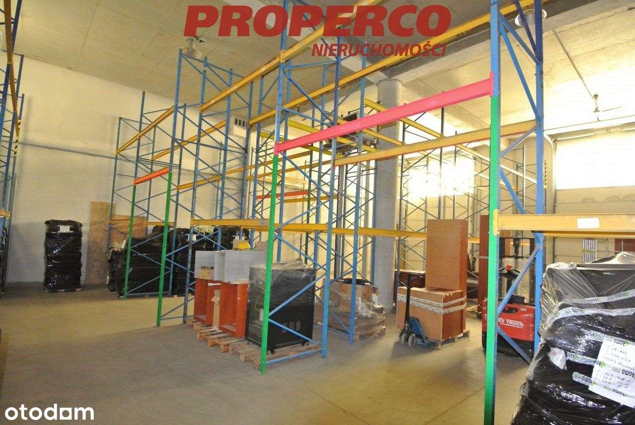 Hala 120m2, Ksm, Kielce - Pełny obrazek: 4/6