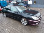 Peugeot 607 2.2hdi czesci zderzak maska blotnik drzwi lampa szyba - 1