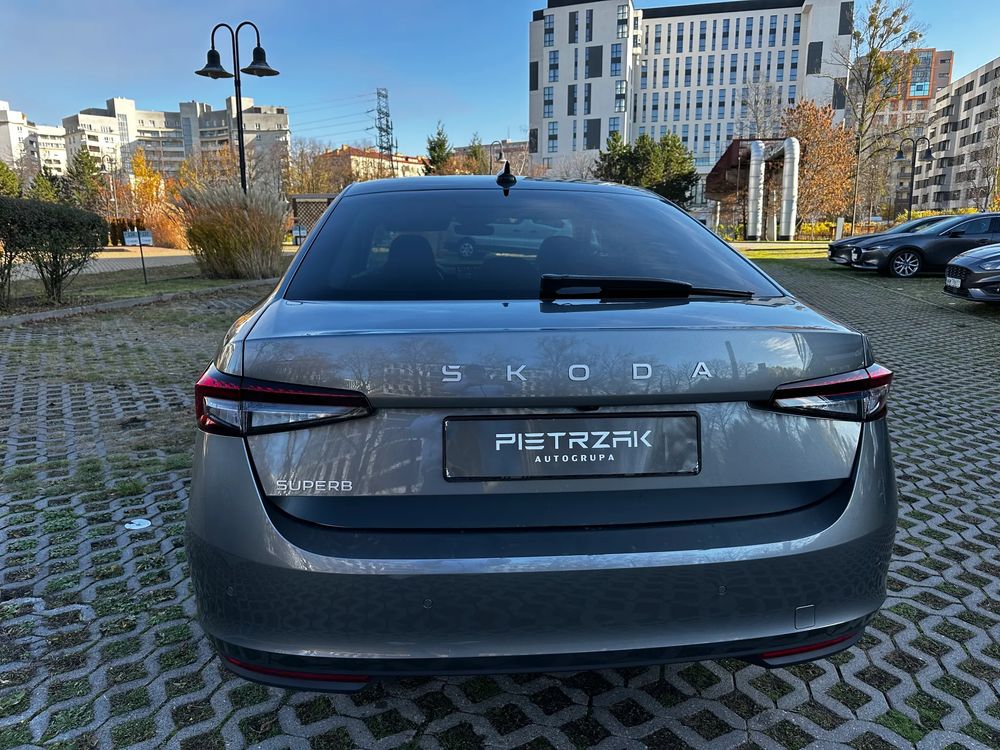 Skoda Superb 1.5 TSI Essence DSG Bezwypadkowy z Polskiego salonu!