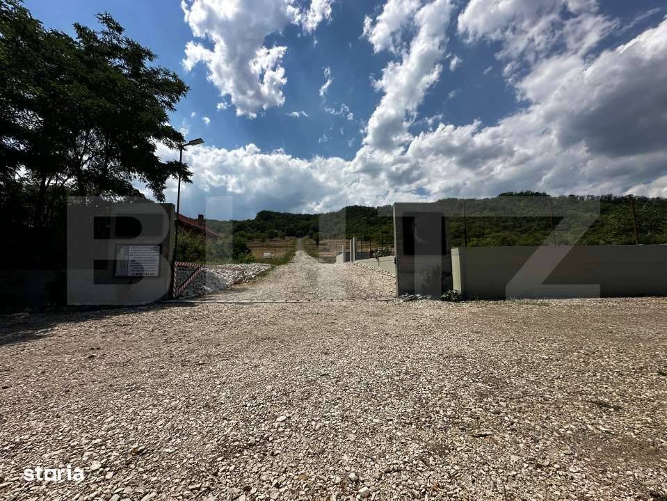 Parcele de 500,700,1000 mp in Aiud , autorizatie de constructie. - Imagine principală: 1/9