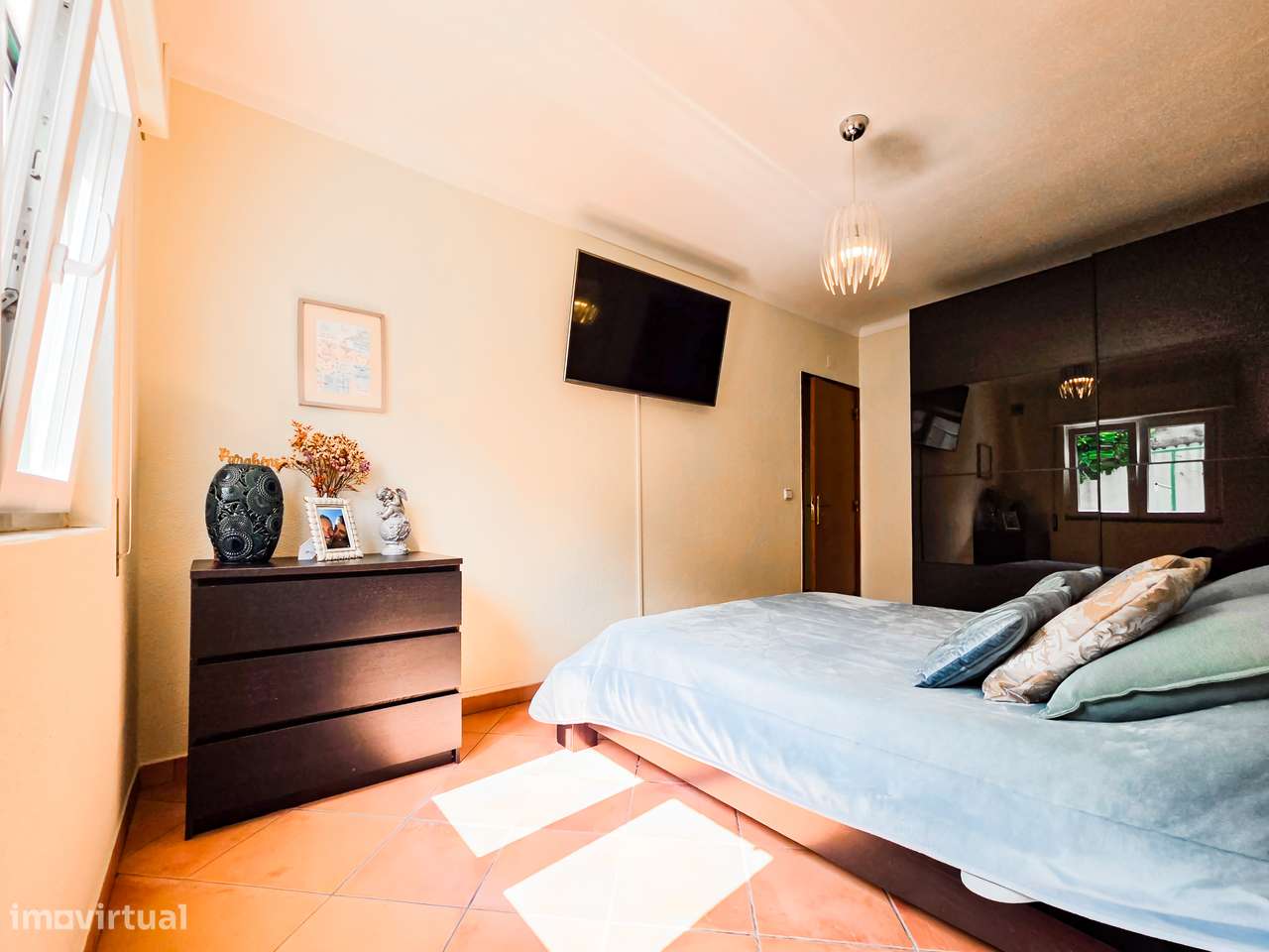 Andar de Moradia T3 com jardim na Quinta do Conde-20