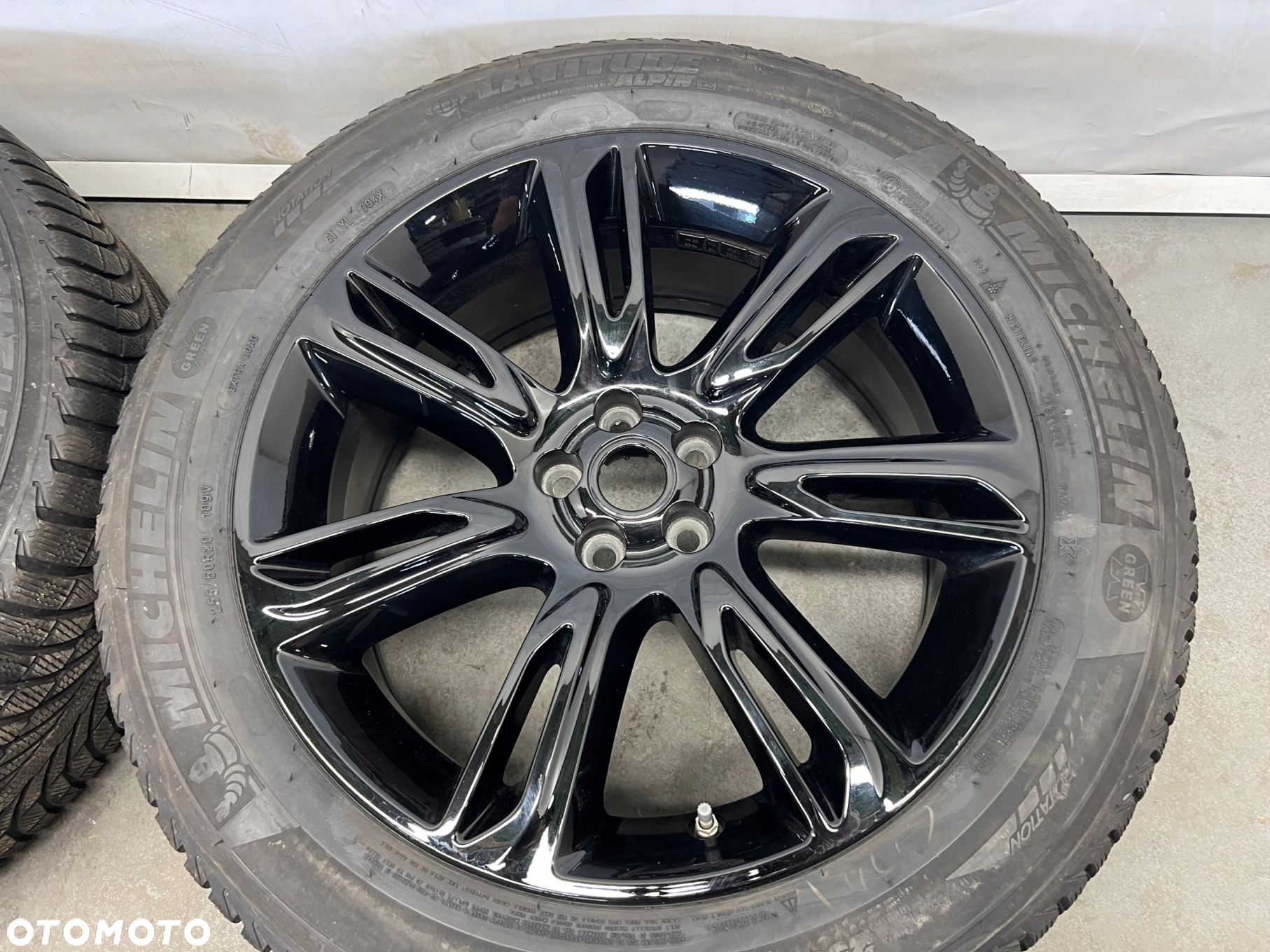 RANGE ROVER VELAR L560 KOŁA FELGI 20'' OPONY ZIMOWE 255/50/20 J8A2-1007-FA - 4