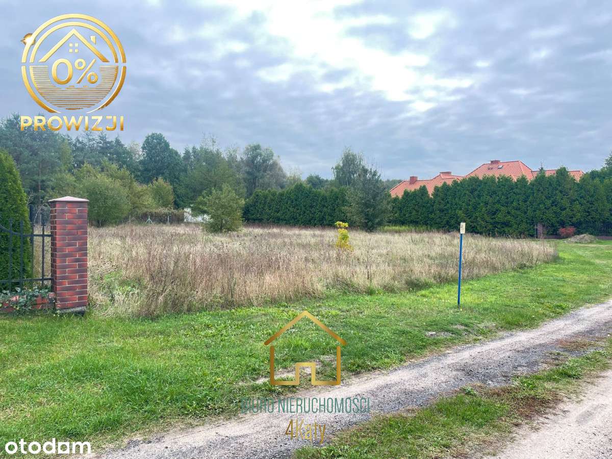 Działka budowlana 1943 m2 z Mpzp Czarne Błoto-0