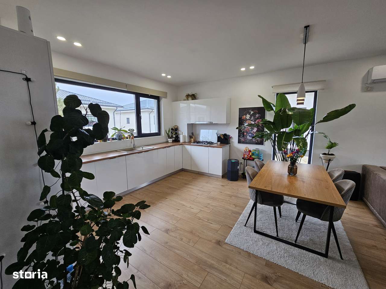 Casă modernă | 4 camere | cartier închis | 350 mp teren-3