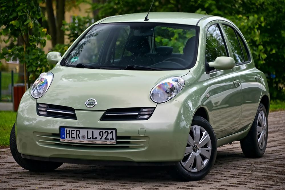 Nissan Micra (March) K12 1.2 Plus 2005