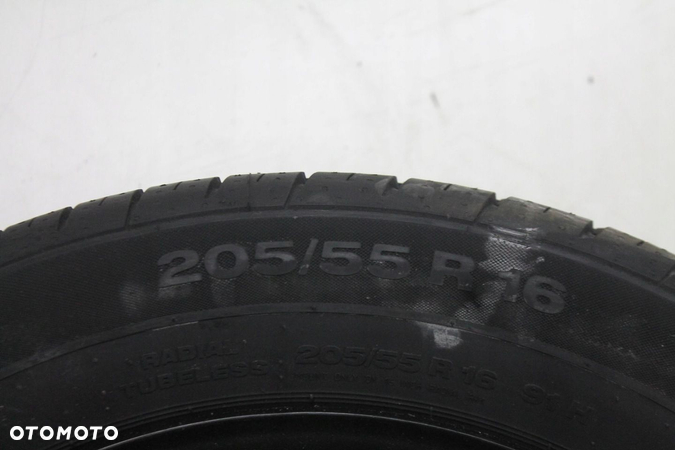 KOŁO DOJAZDÓWKA ZAPAS 205/55 R16 5X112 VW JETTA 5C 10-14 - 5