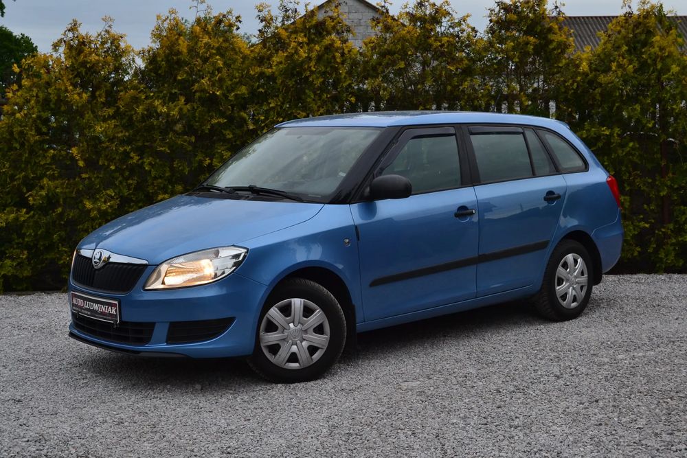 Skoda Fabia II 1.4 16V Active Plus 2013
