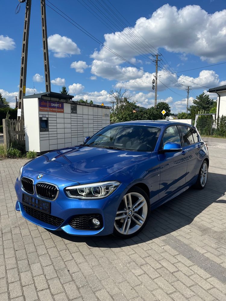 BMW 1 Series F20/F21 (2011-2019) 120i M Sport 2015