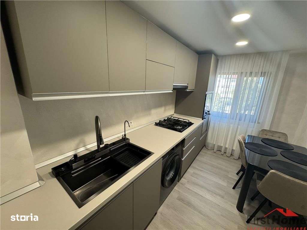 Ap 2 cam,parcare, mobilat si utilat de lux, et 2, Piata - Scoala 2 - Imagine principală: 1/9