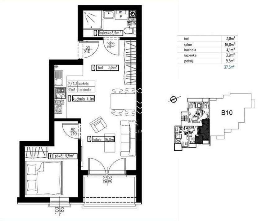 Gotowe nowe mieszkanie w Rumi oddane do użytku-3