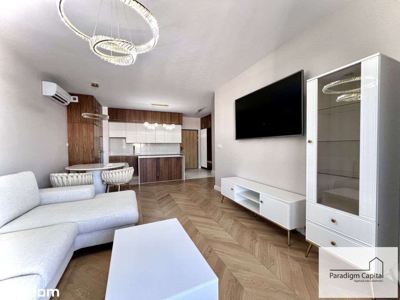 Stylowe mieszkanie premium 46,31 m2, balkon, klimatyzacja, garaż - Pełny obrazek: 4/19