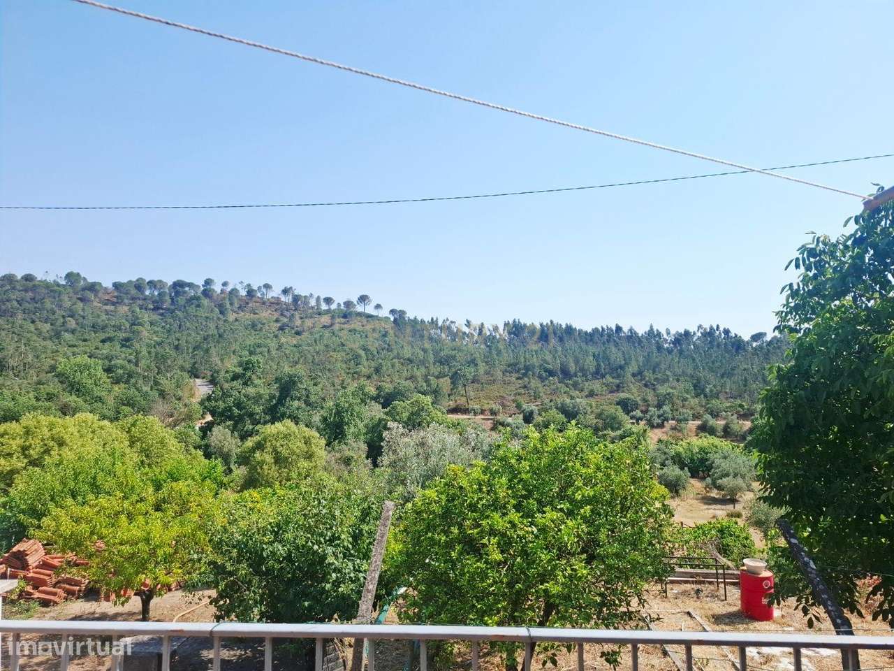MORADIA T3 COM VISTA PARA A SERRA, TERRENO E CHURRASQUEIRA-7
