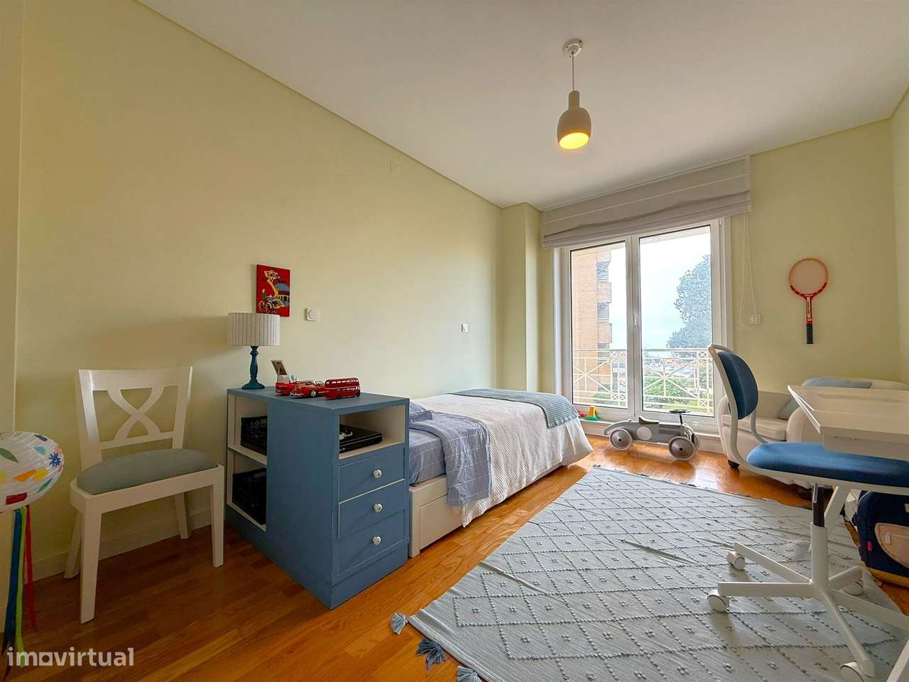 T4+1 c/ vista mar | Logradouro | Varanda nos Pinhais da Foz | Garagem-25