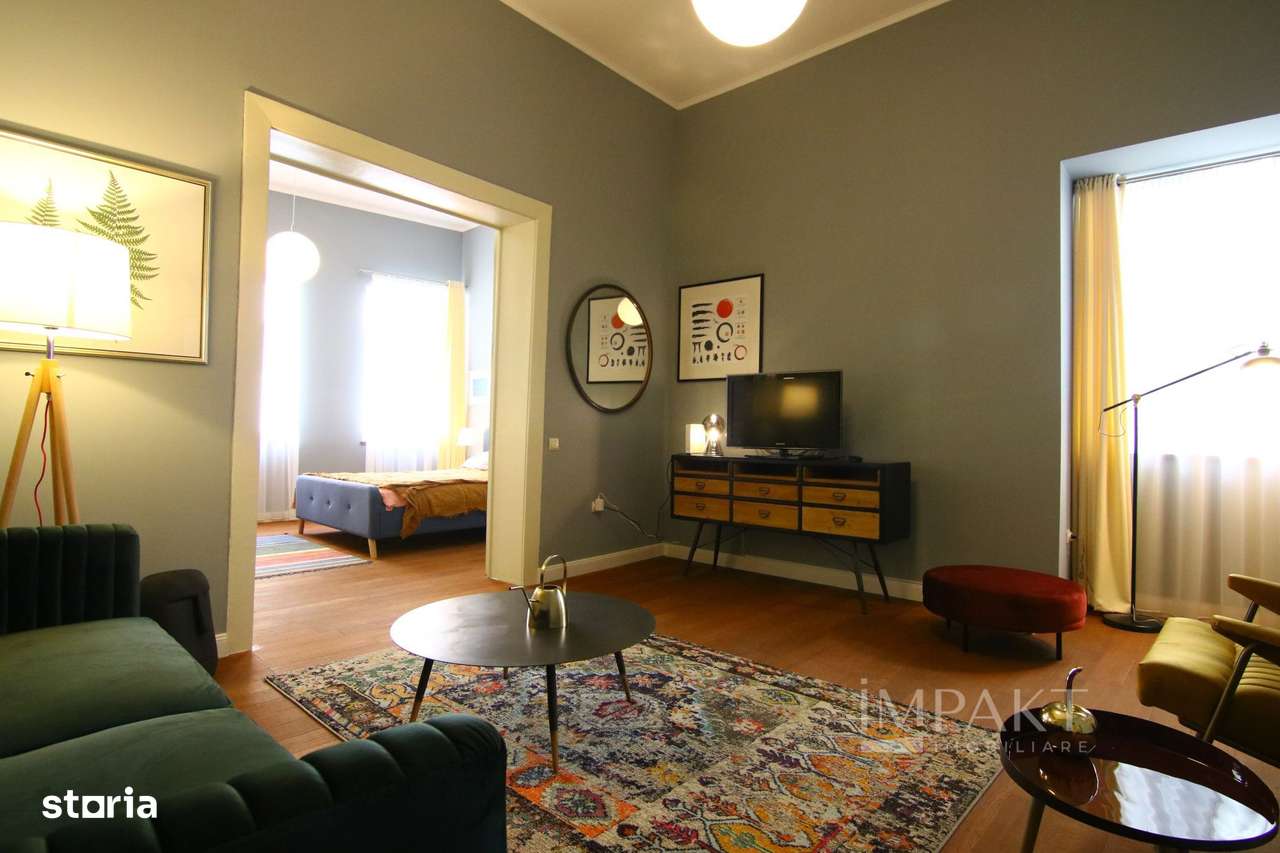 Apartament splendid cu 2 camere, Ultracentral, in Piata Muzeului! - Imagine principală: 2/18