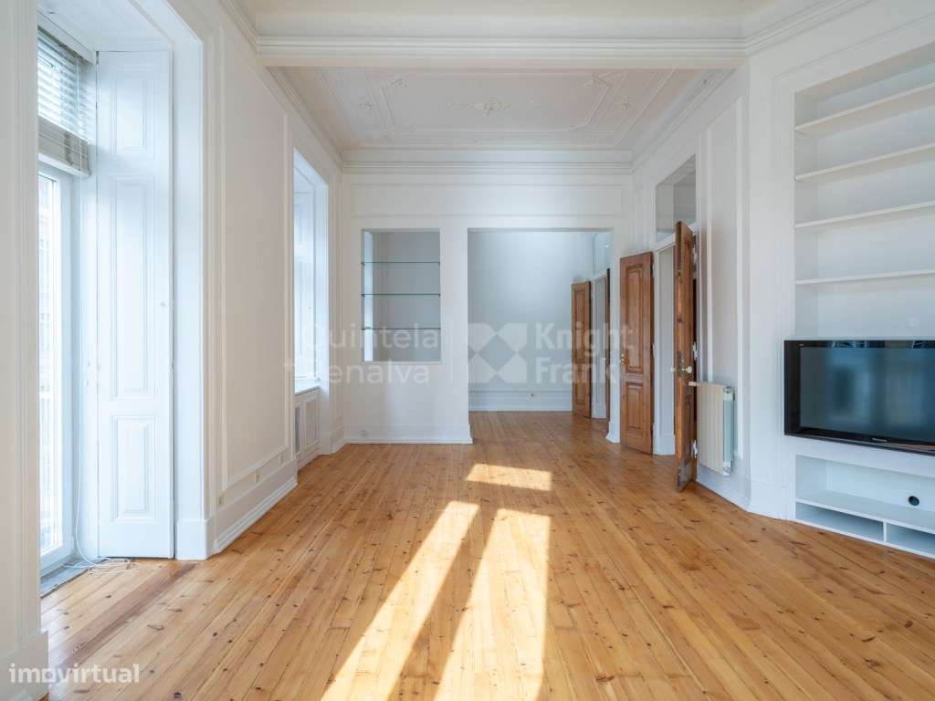 Apartamento T3 para arrendamento sem móveis em Santo António - Grande imagem: 5/26