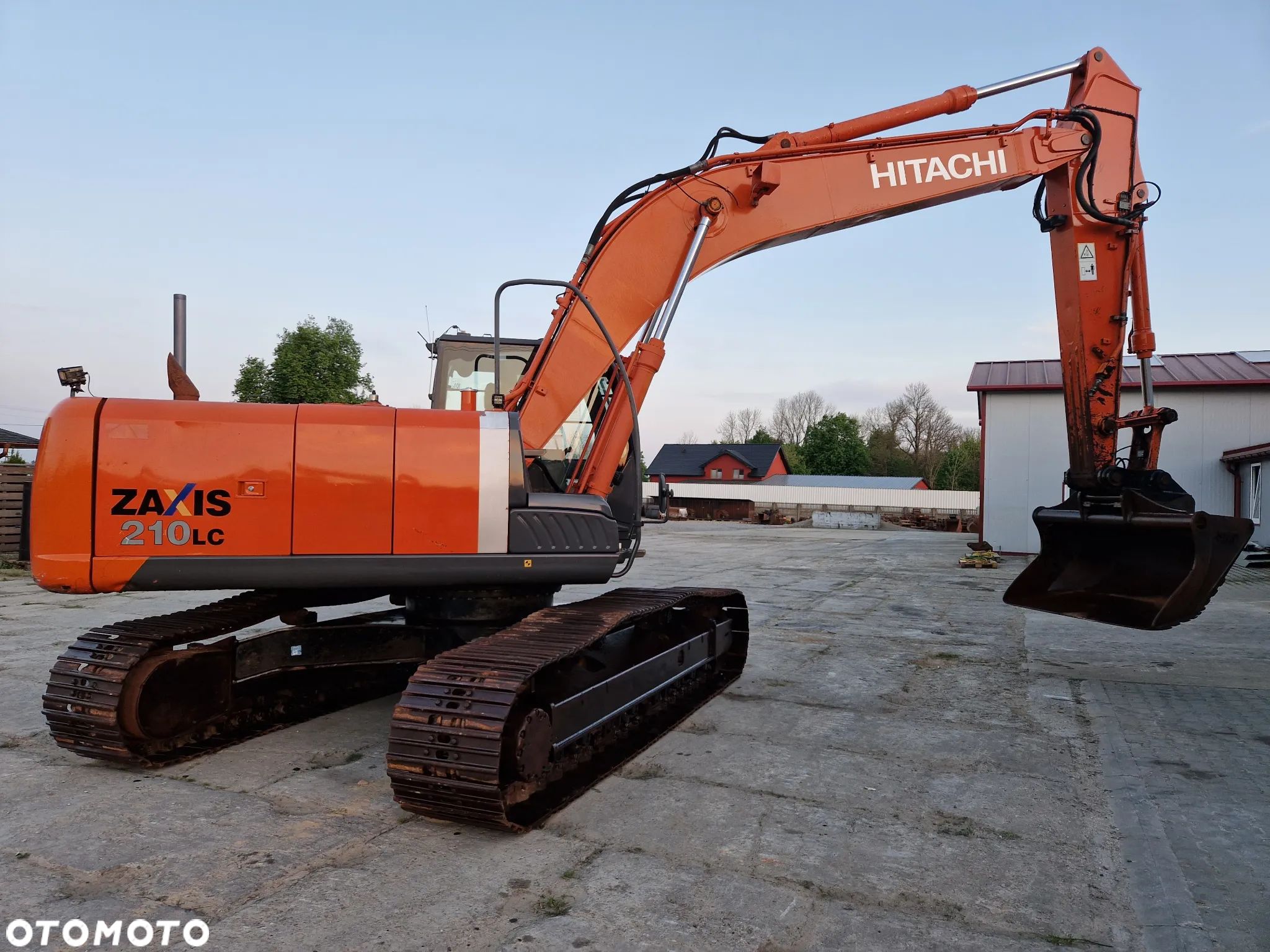 Hitachi ZX210 LC-3 - 1