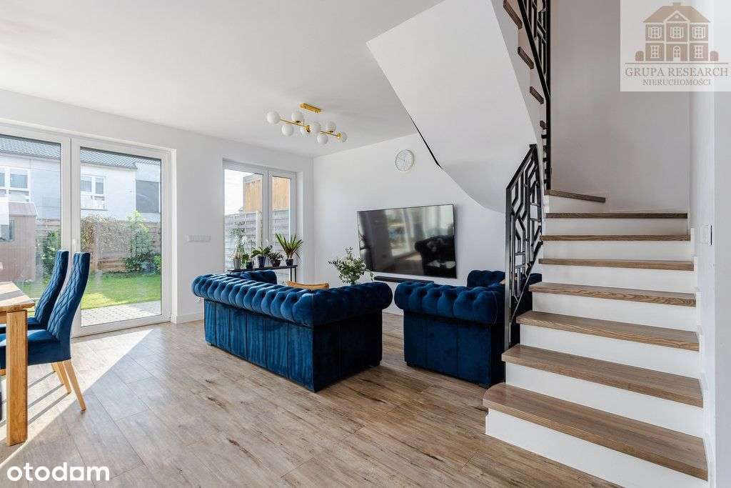 Stylowy segment z ogrodem i miejscem dla rodziny - Pełny obrazek: 4/20