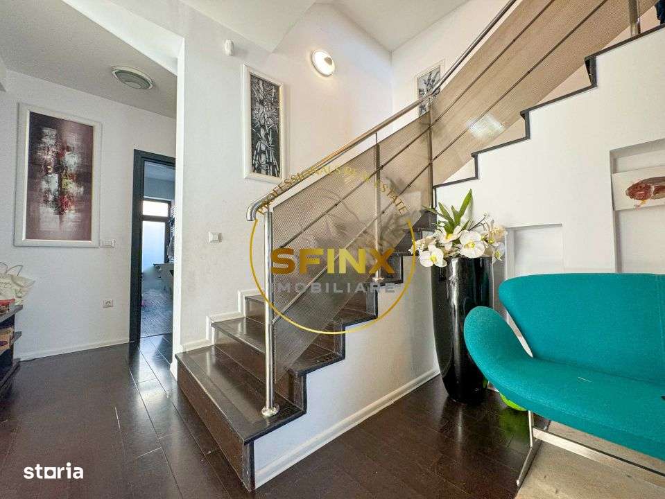 Casa individuala 1000mp utili 2880 mp teren Bragadiru - Clinceni-4