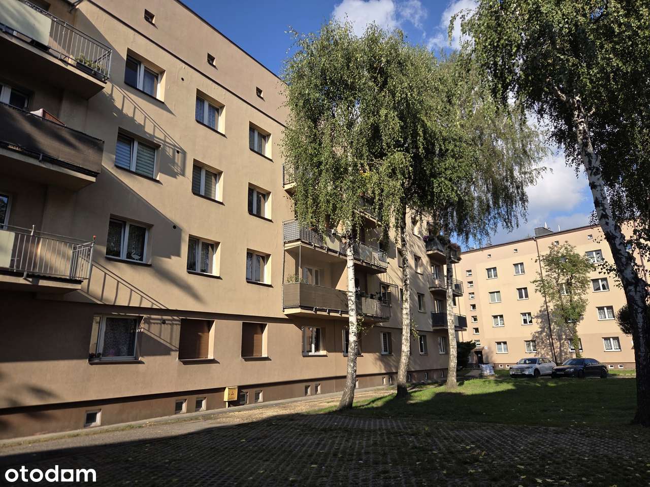 Przestronne M3 z dużym balkonem!