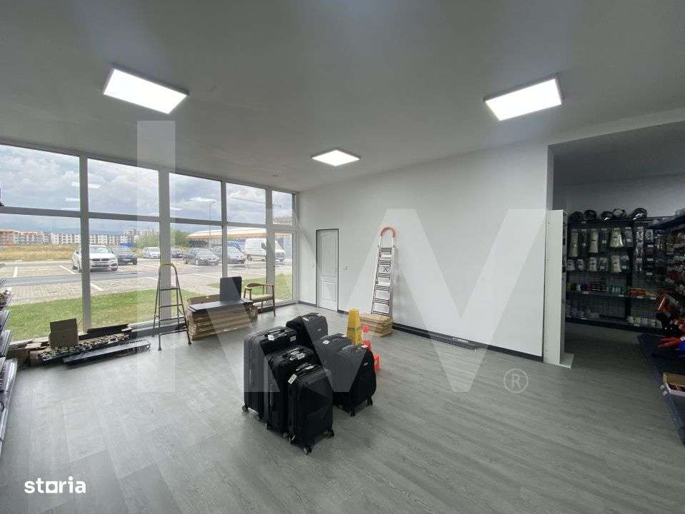 Spatiu comercial open space stradal 164mp FINISAT Dedeman D-na Stanca - Imagine principală: 4/7