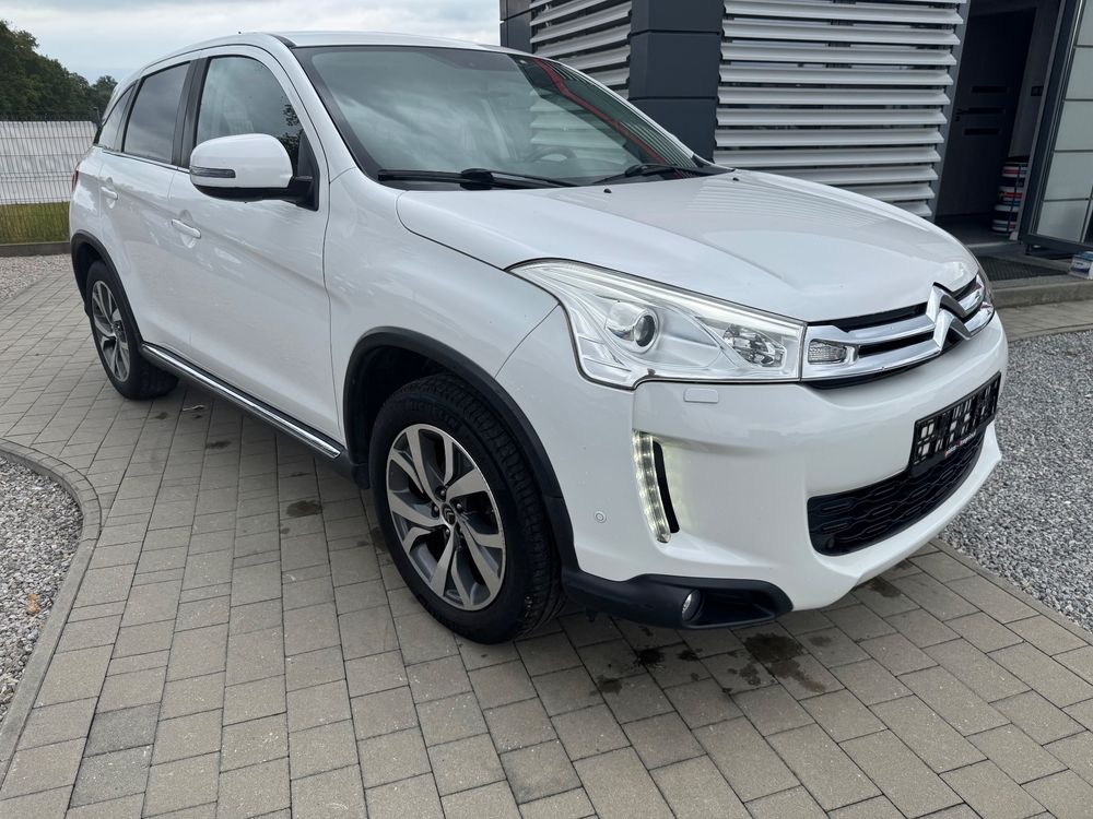 Citroën C4 Aircross HDi 115 Stop & Start 2WD Selection 2017
