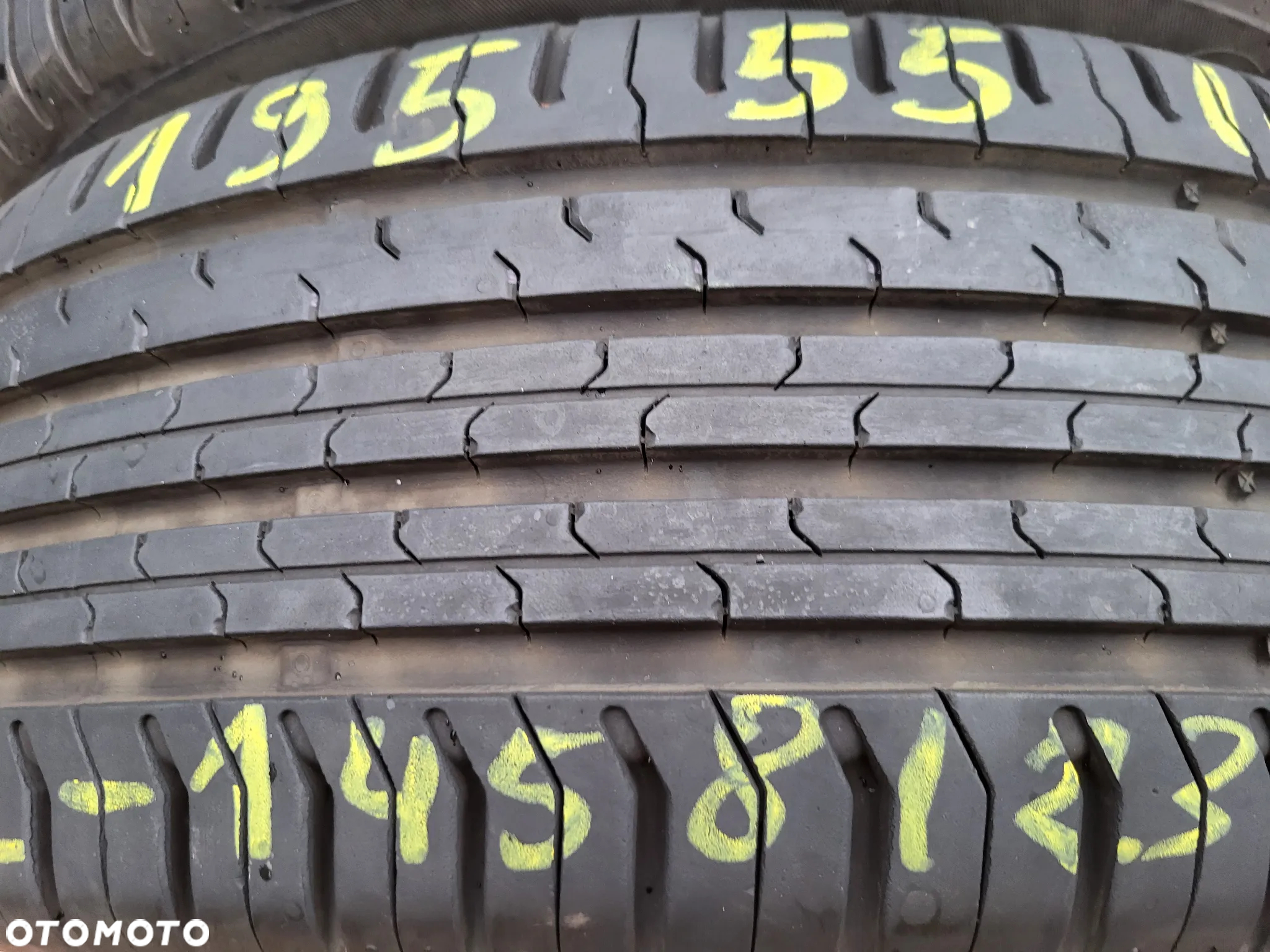 195/55r16 87H (L1458/23)005 2szt 7mm EcoContact 6 CONTINENTAL LETNIE - 5