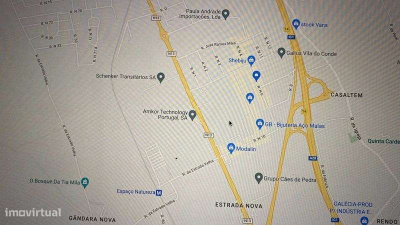 armazem passa-se zona industrial da varziela rua 6 - Grande imagem: 4/4