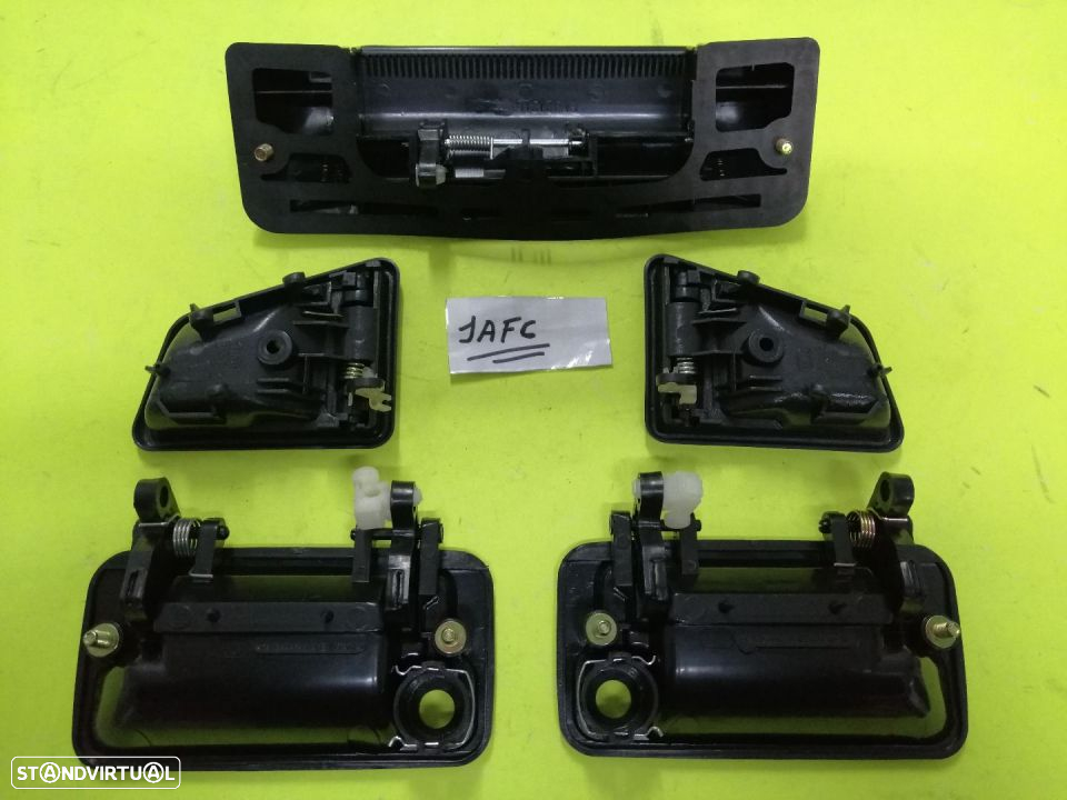 Kit de 5 puxadores das portas Suzuki Vitara de 3 portas NOVOS - 2