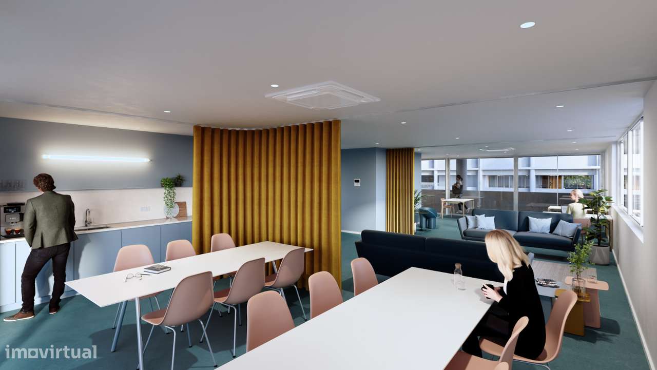 Apart. T3 c/Varanda (9m²) - Bloom Living | Maia - Quinta de Moreira - Grande imagem: 5/9