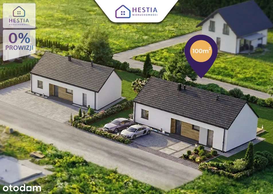 -50 tysięcy! Dom wolnostojący 100m² działka 648m²