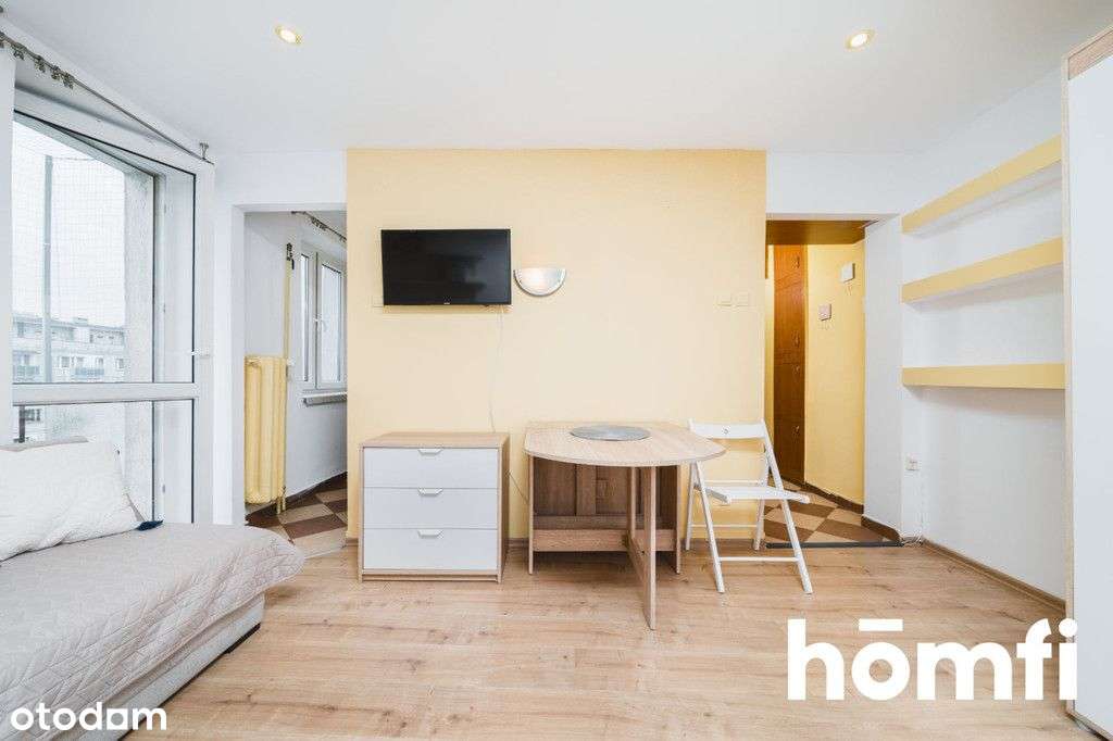 Jasna, umeblowana kawalerka Prądnik Czerwony - Pełny obrazek: 5/8