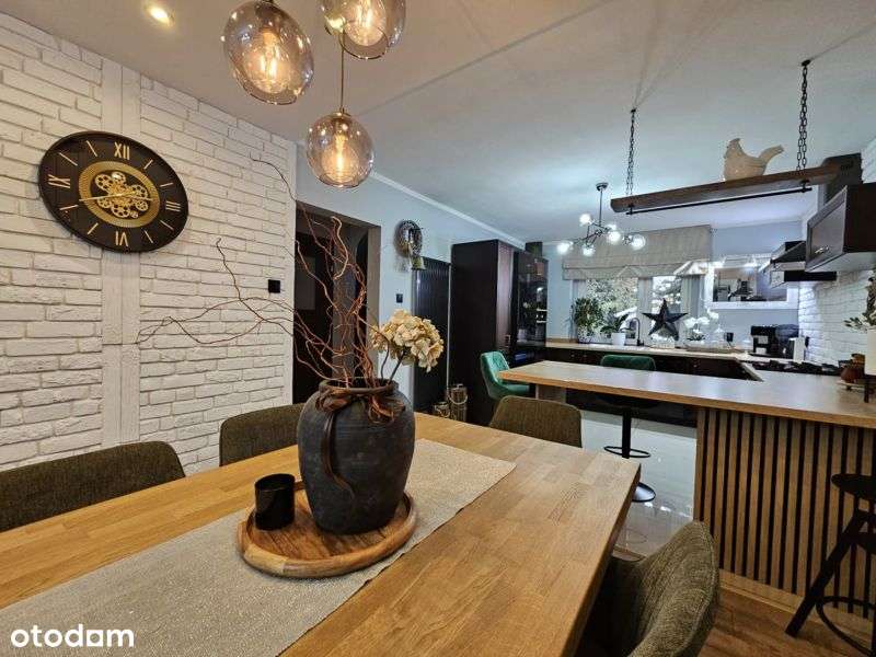 Dom w zabudowie bliźniaczej, 4 pokoje, pow. 110 m2, Grodzisk Wlkp.-4