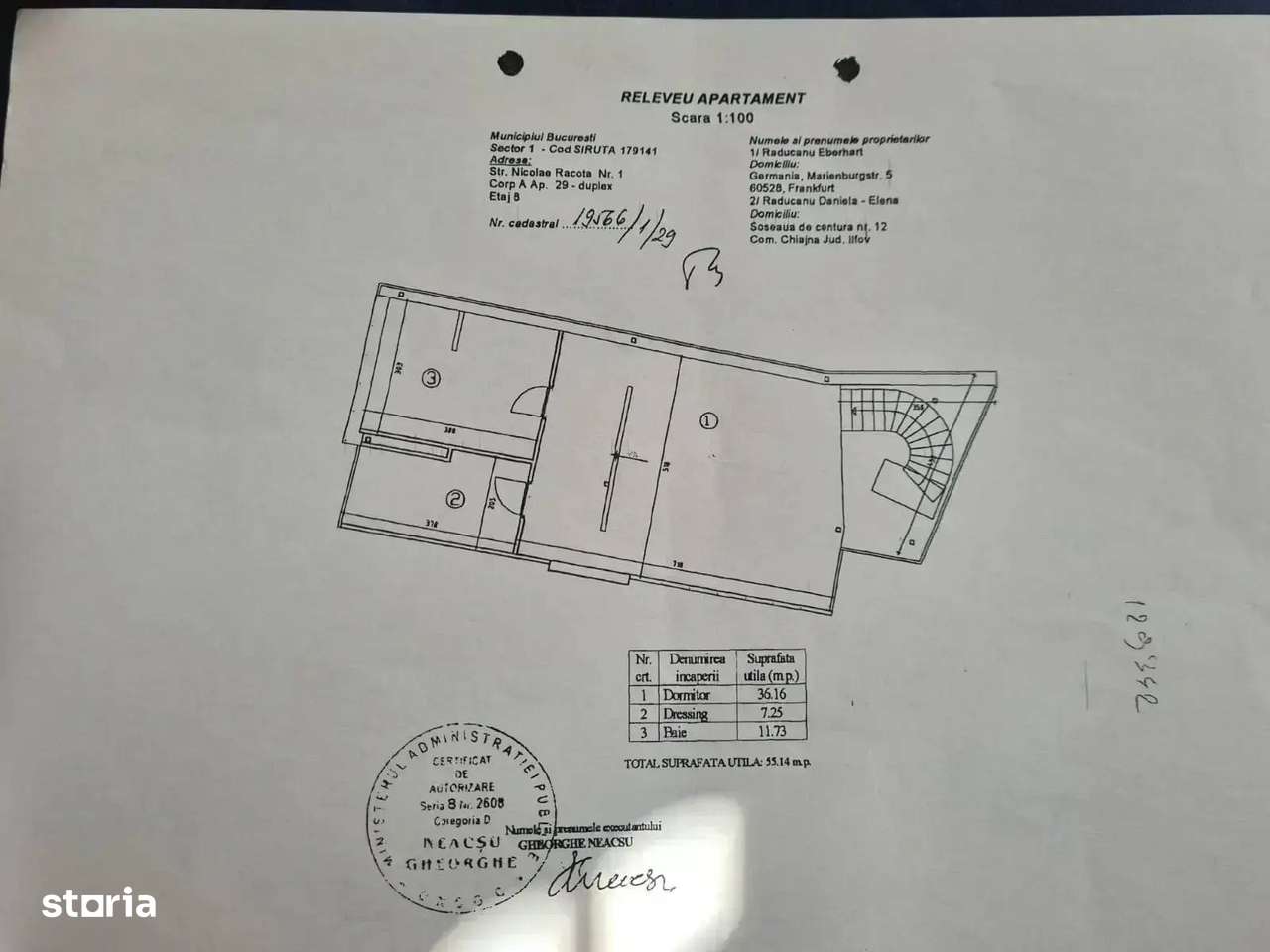 DUPLEX PANORAMIC | LUX | ARCUL DE TRIUMF |-14