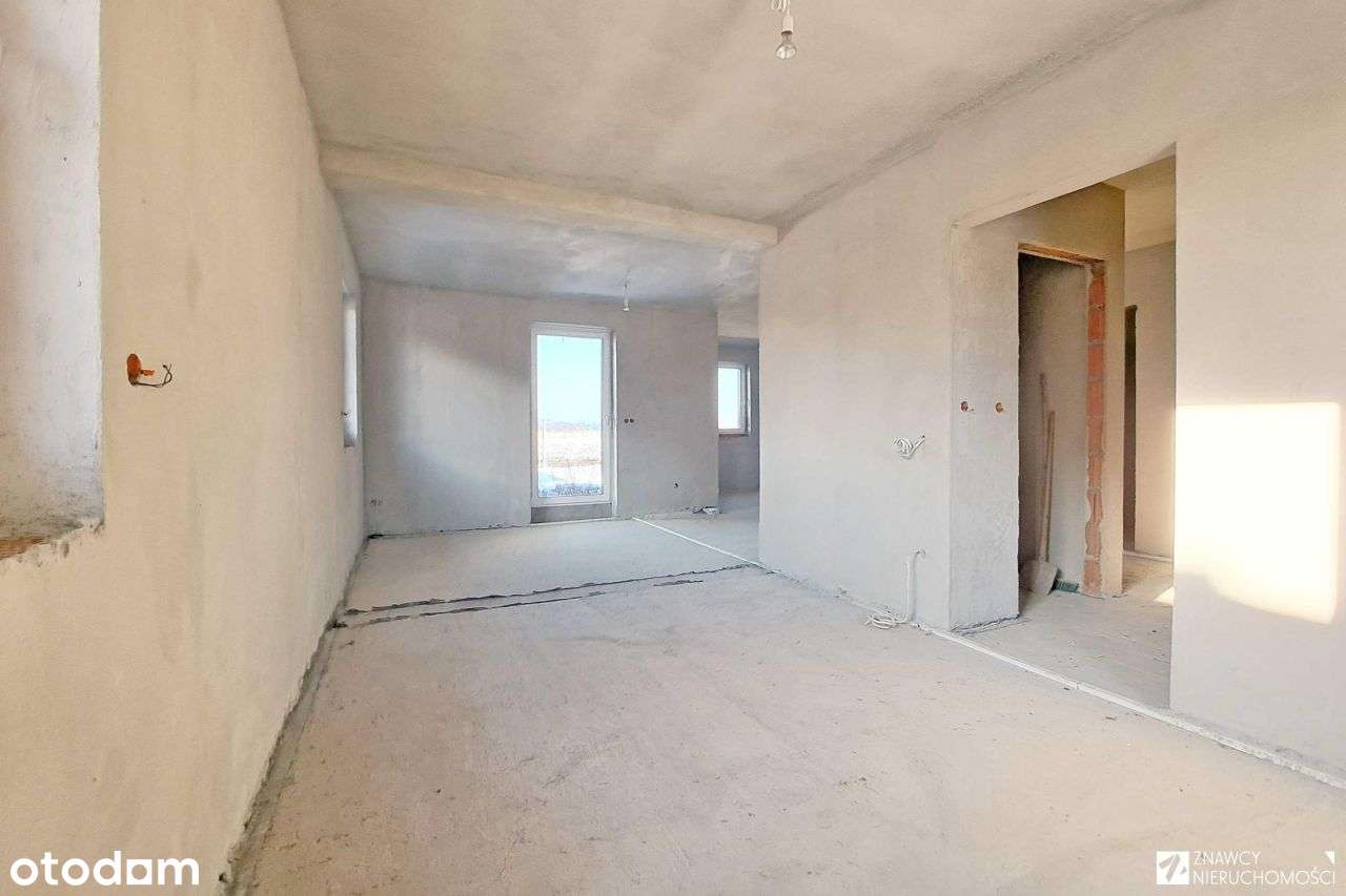 5 pok. możliwe 6, dwustanowiskowy garaż, Opatowice-8