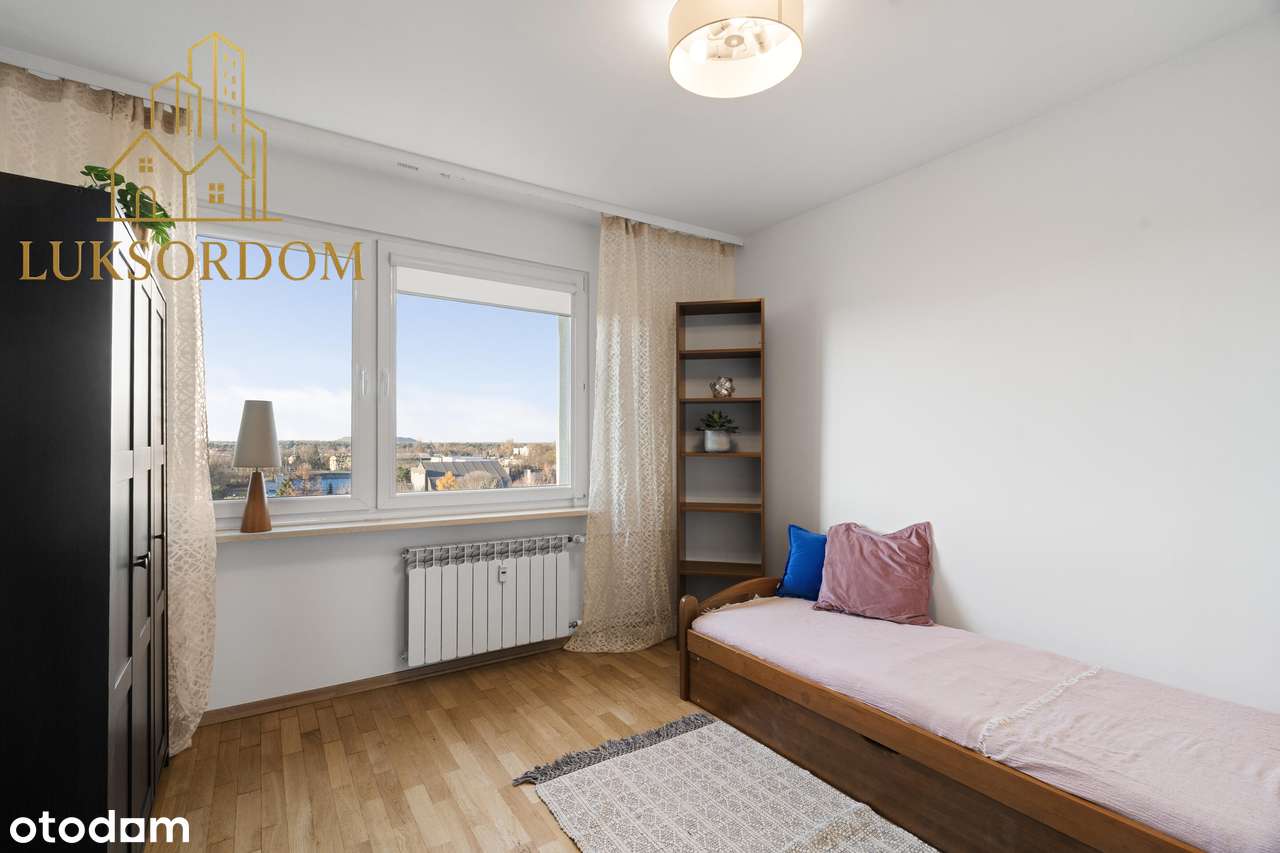 3 pokoje | 64,7 m² | Loggia | Garaż | Panorama |-5