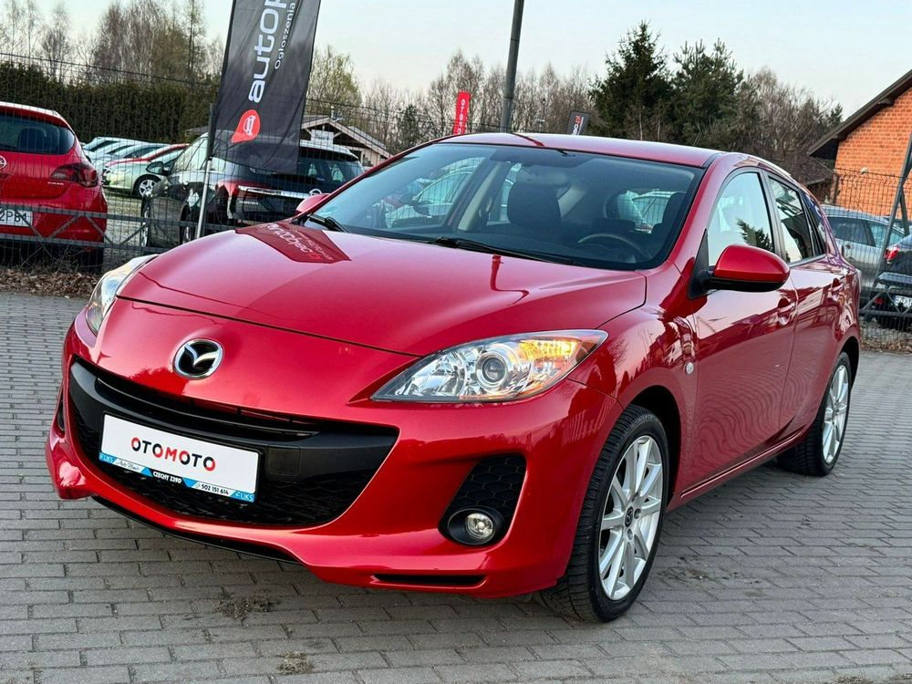 Mazda 3 II 1.6 MZR Exclusive-Line 2011
