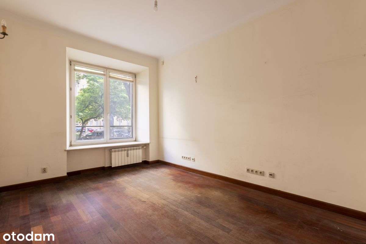 Kamienica 1923r. | 5pok. | balkon | zielone patio |-11