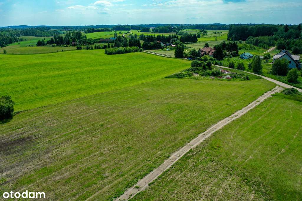Działka z MPZP po budowę domu k.Mrągowa-4
