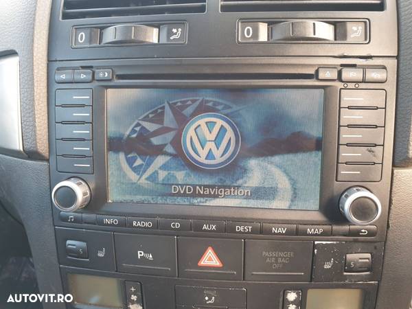 Navigatie Radio CD Player Volkswagen Touareg 7L 2003 - 2010 - 1