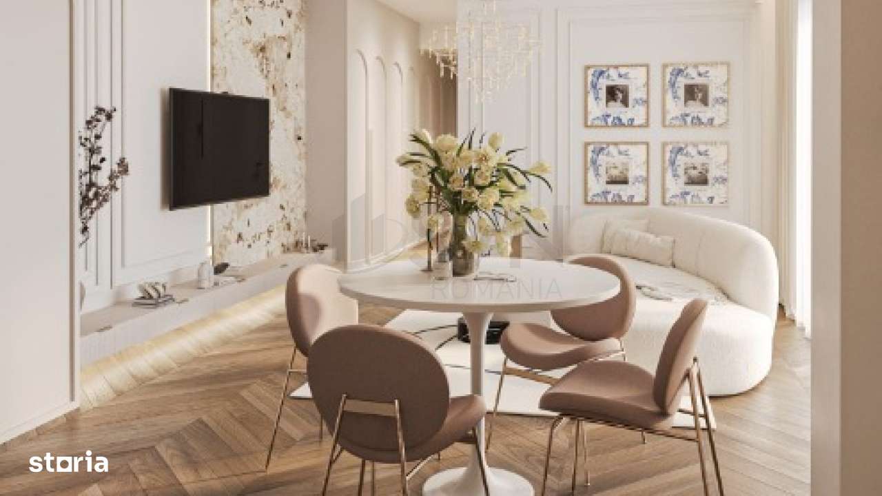 Apartament cu 3 camere Bloc Boutique Finalizare 2026 - Imagine principală: 4/10