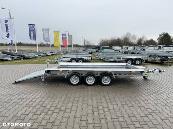 Wiola B3540 MAX - 400 x 170 cm | 2546kg ładowności | trap stalowy | 3-osiowa budowlanka - 23