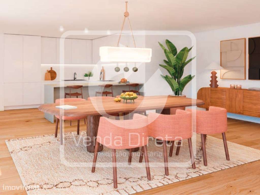 Apartamento T2 Novo | Vista Rio | 2 Varandas | Piscina Rooftop | Pa... - Grande imagem: 3/26