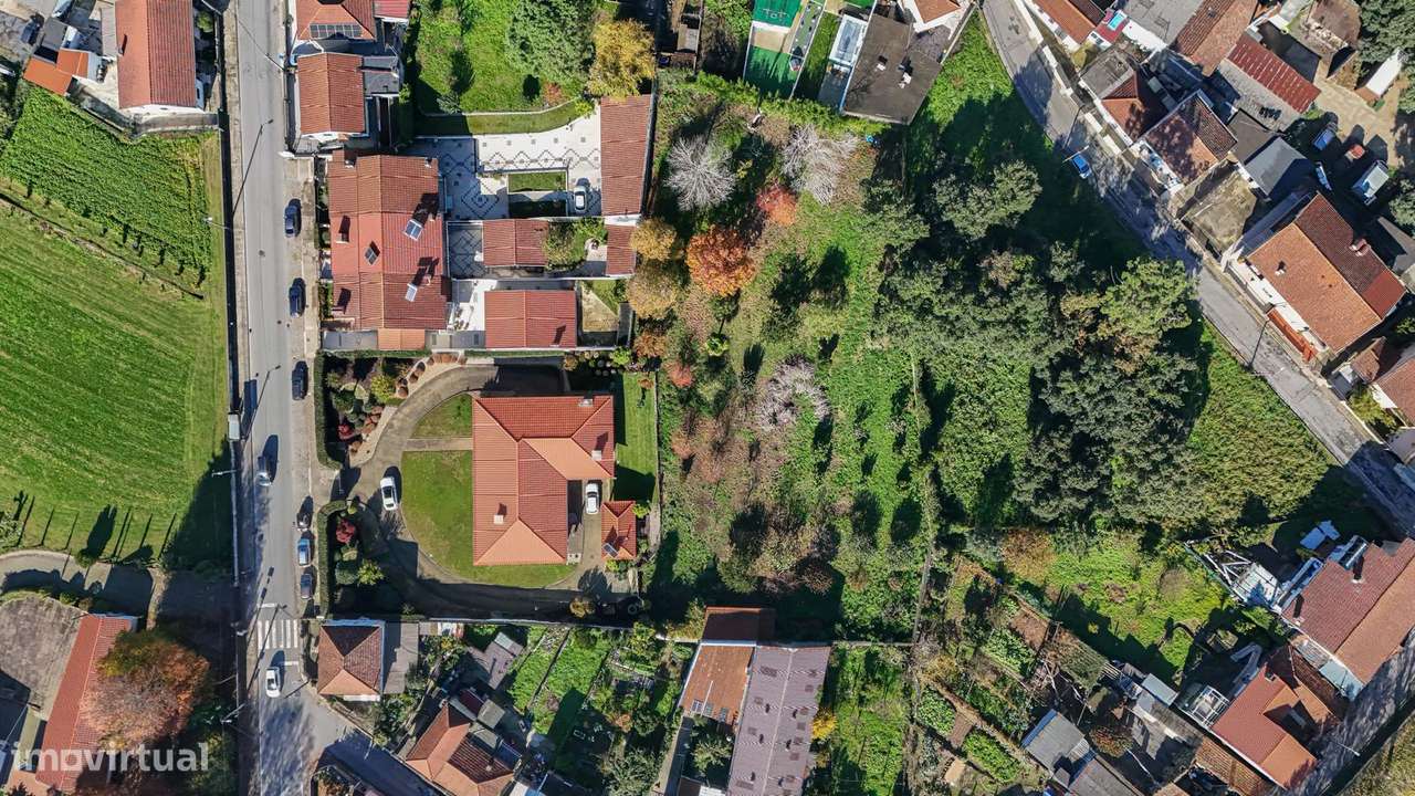 Quinta T4+1 , Moradia Térrea, 4.500 m² Terreno,  Privacidade Total-31