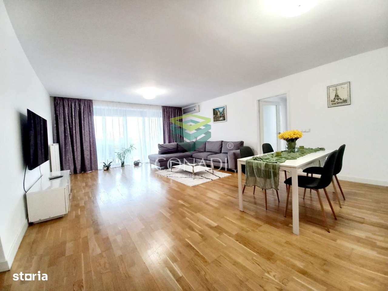 Apartament cu 3 camere Green Lake parcare si boxa - Imagine principală: 5/20