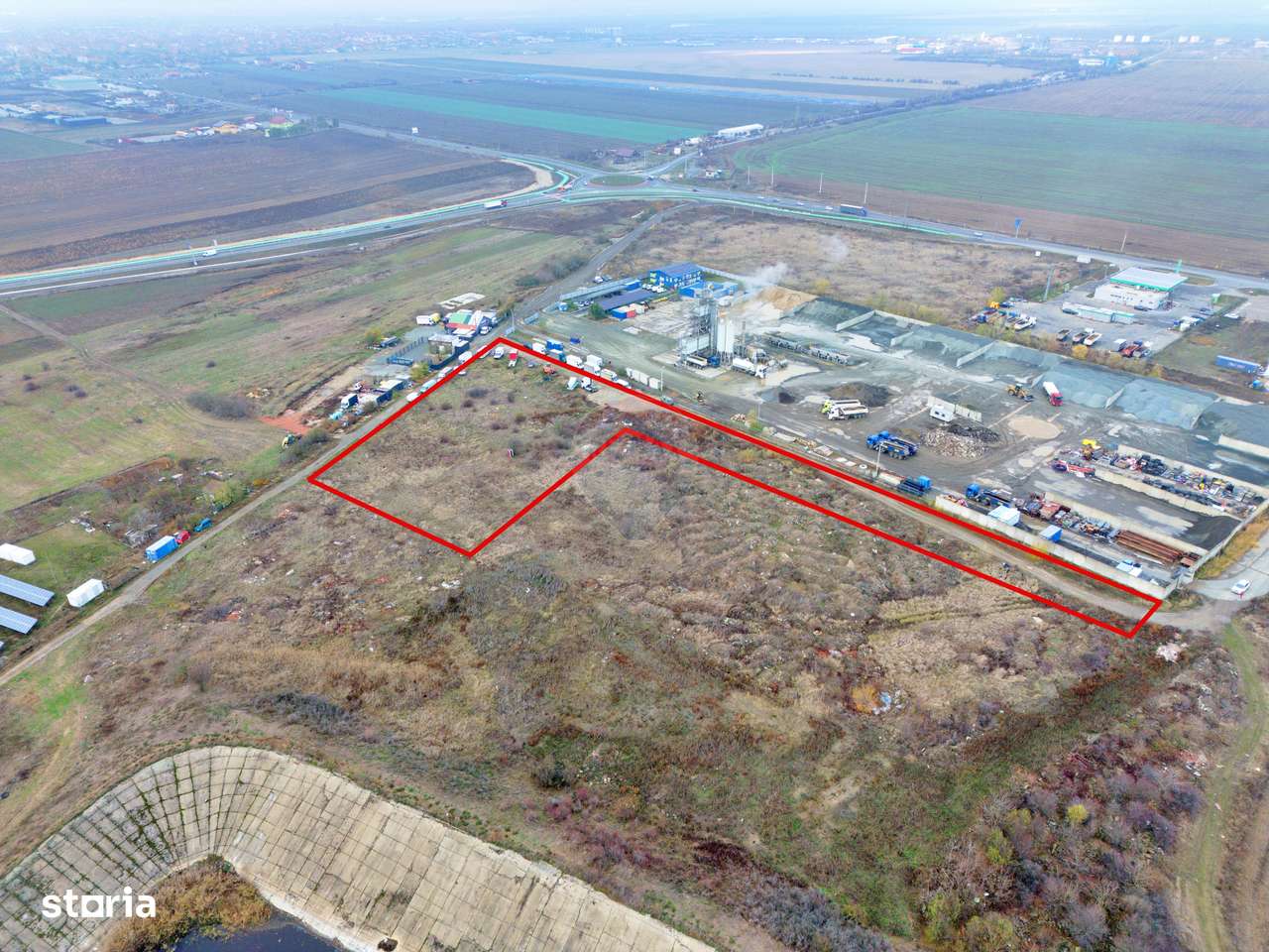 Teren 7.919mp com. Vladimirescu jud. Arad-1